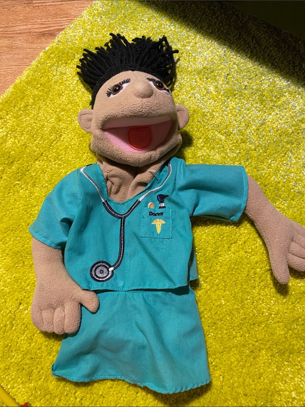 Doctor Hand Puppet  By MELISSA & DOUG